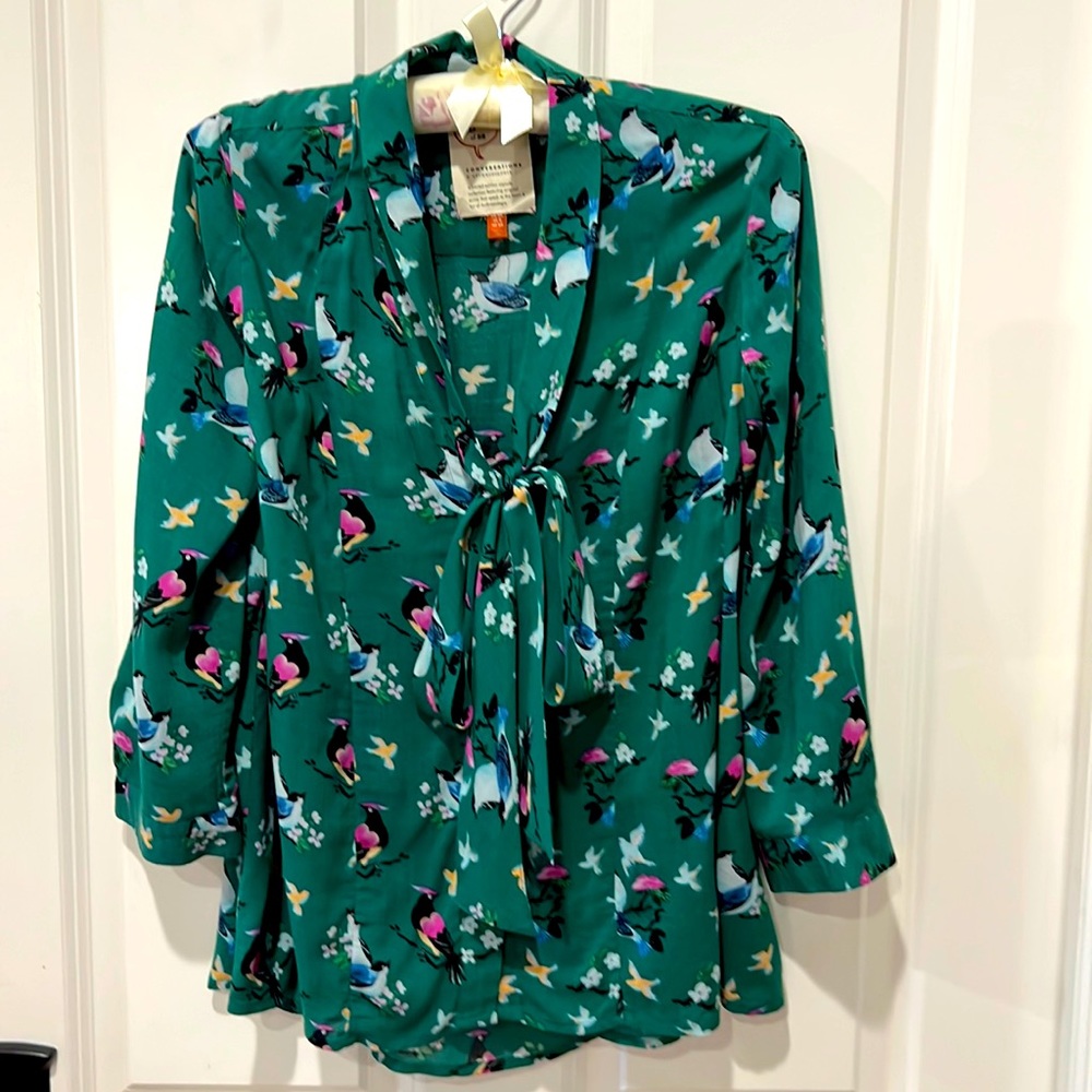 Anthropologie top